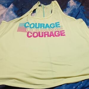 Workout tank